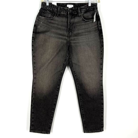 Good American Good Girl High Faded Black Jeans Women's Size 8/29 NWT - Picture 1 of 8